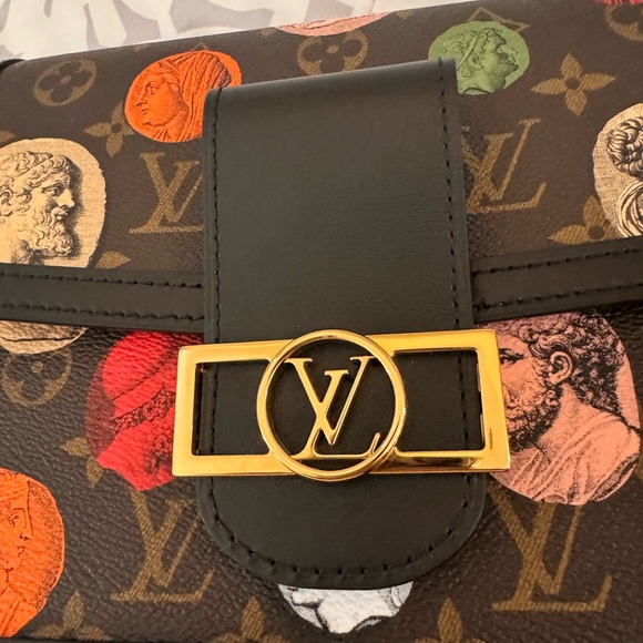 Louis Vuitton limited edition Dauphine Cameo Fornasetti  MM - Picture 7 of 11